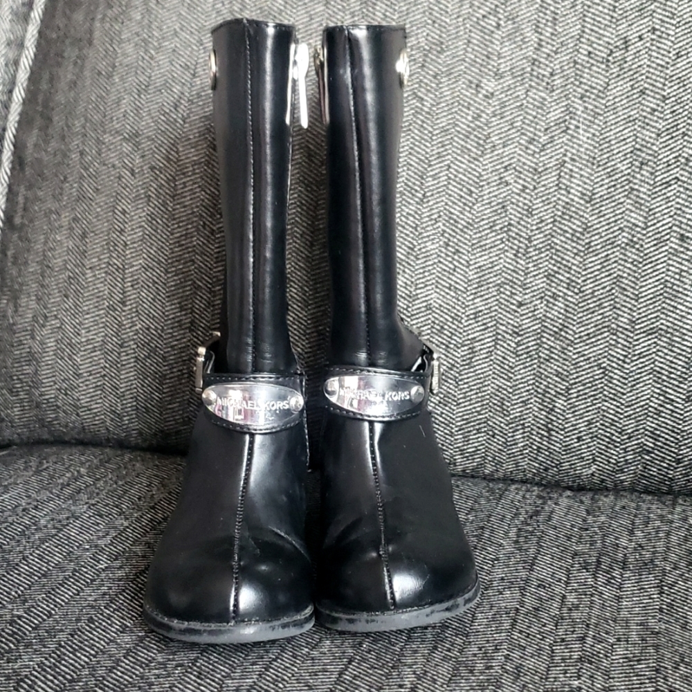 Michael Kors Parsons Boots - Toddler 6